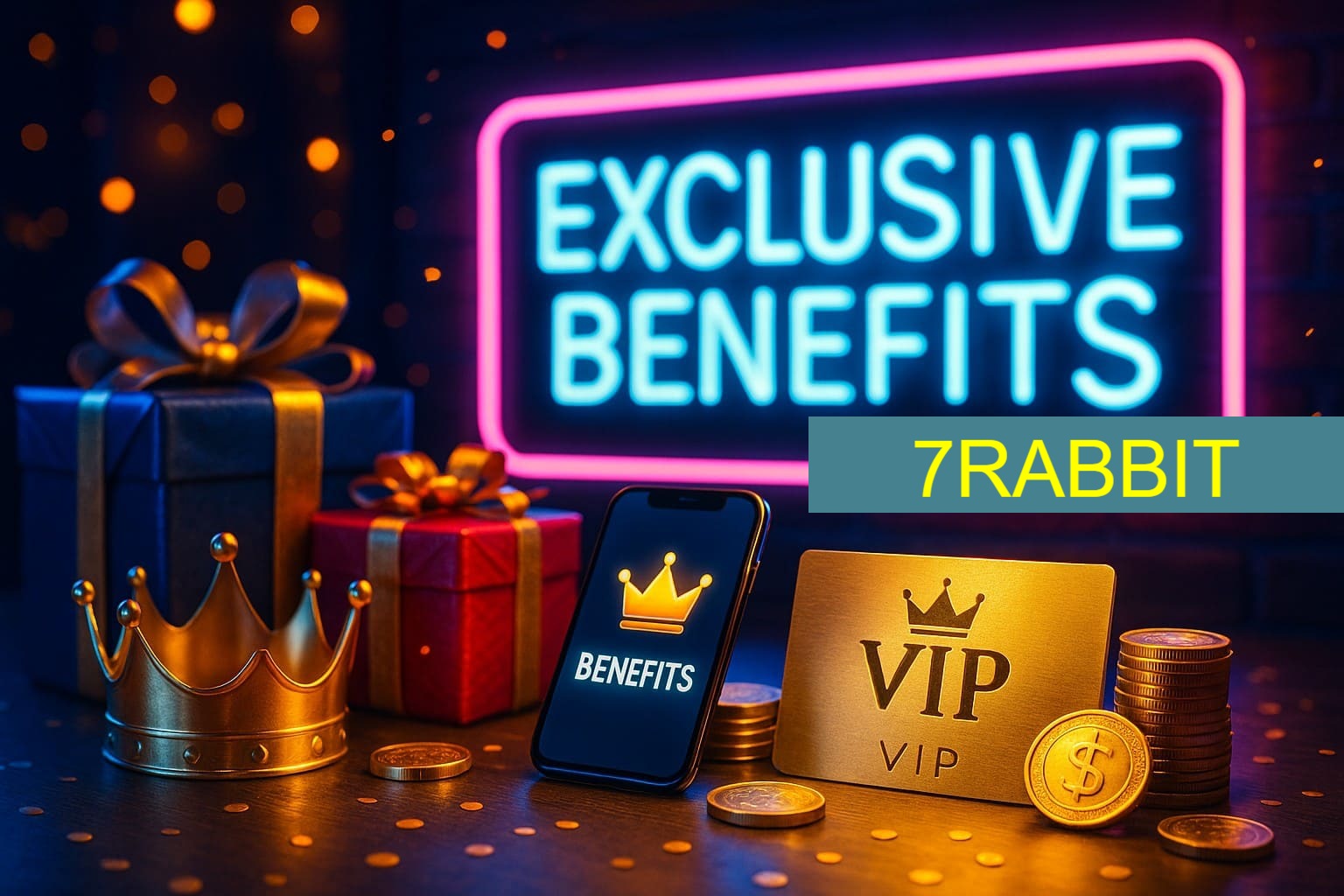 Benefícios do 7RABBIT