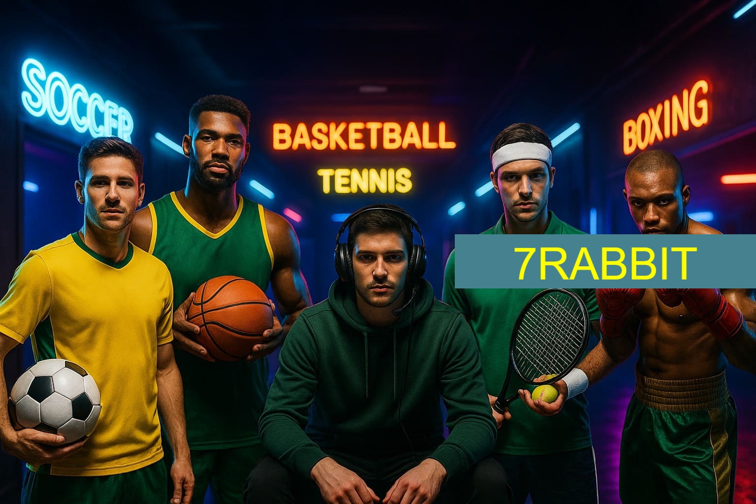 Variedade de Esportes