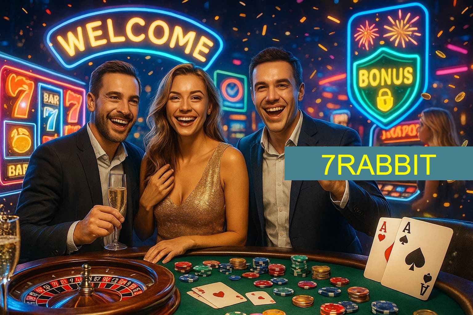 Jogos emocionantes no 7RABBIT